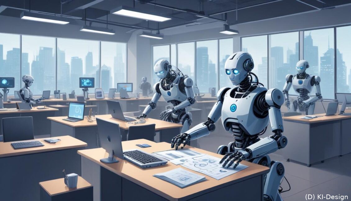Robotic Process Automation: Effizienzsteigerung und digitale Transformation durch Automatisierung wiederholender