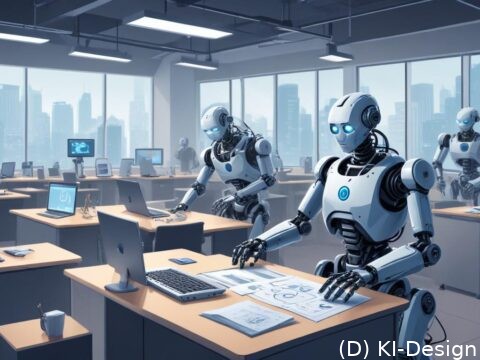 Robotic Process Automation: Effizienzsteigerung und digitale Transformation durch Automatisierung wiederholender