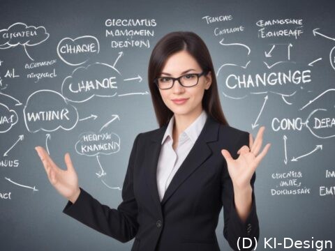 Change Management: Chancen nutzen, Herausforderungen meistern und gemeinsam an einer innovativen Zukunft arbeiten.