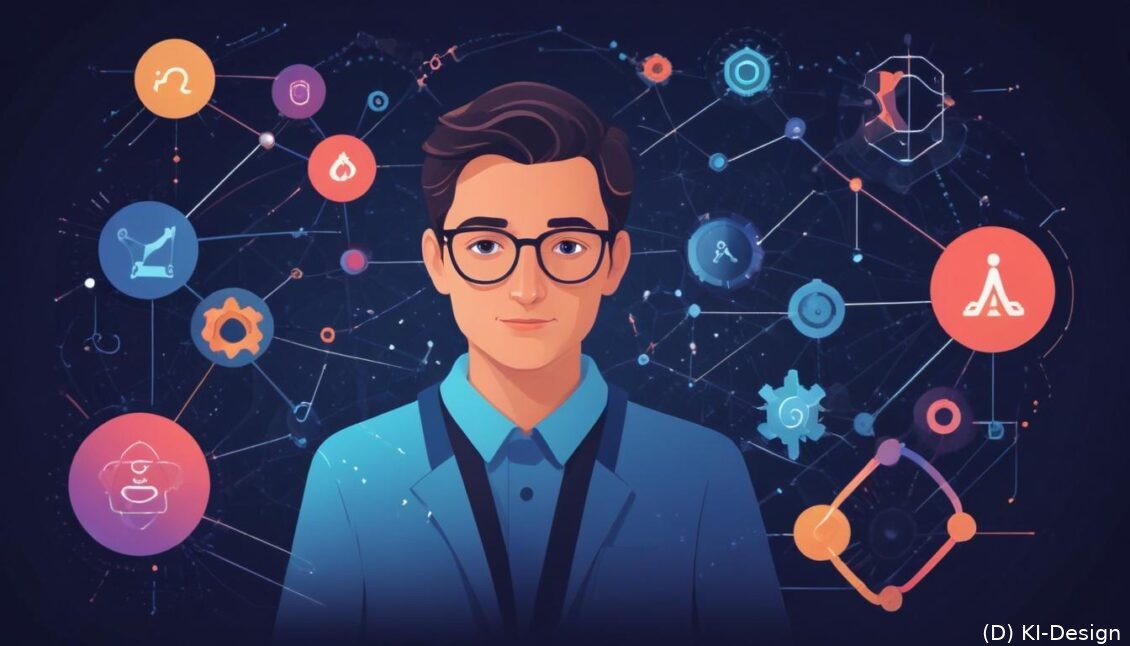 Robotic Process Automation: Schlüsseltechnologie für Effizienzsteigerung und digitale Transformation in Unternehmen.