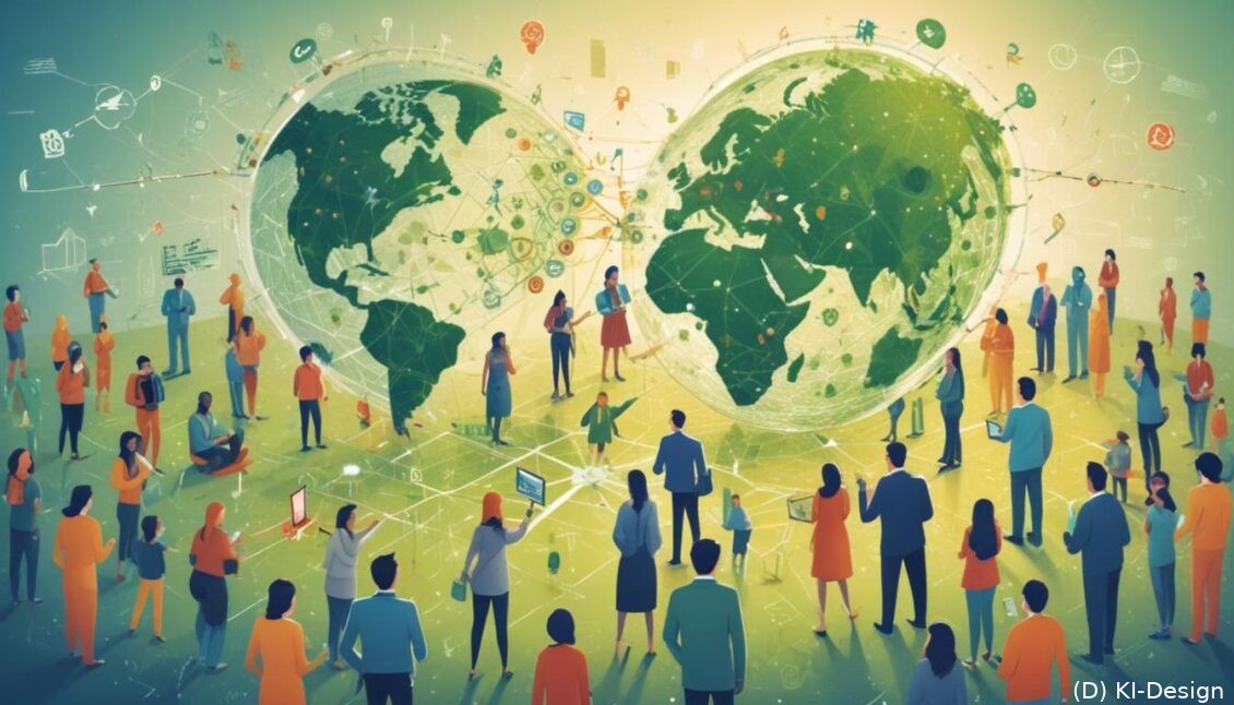 Digitale Innovation: Schlüssel zu neuen Lösungen, nachhaltig und inklusiv – die Zukunft gestalten.