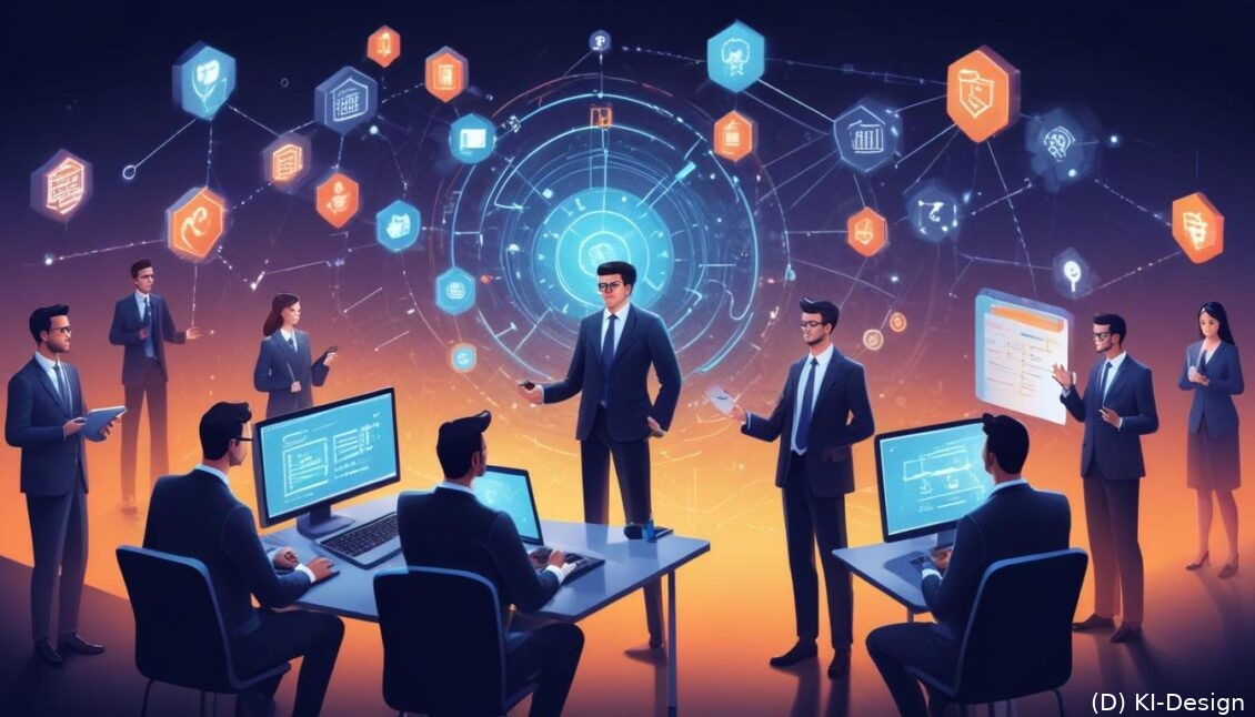 IT-Management: Schlüssel zur digitalen Transformation durch Balance von Innovation, Sicherheit und Nutzerbedürfnissen.