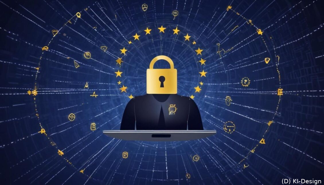 Datenschutz als Grundpfeiler digitaler Identität: Vertrauen, Transparenz und Verantwortung sind essenziell.