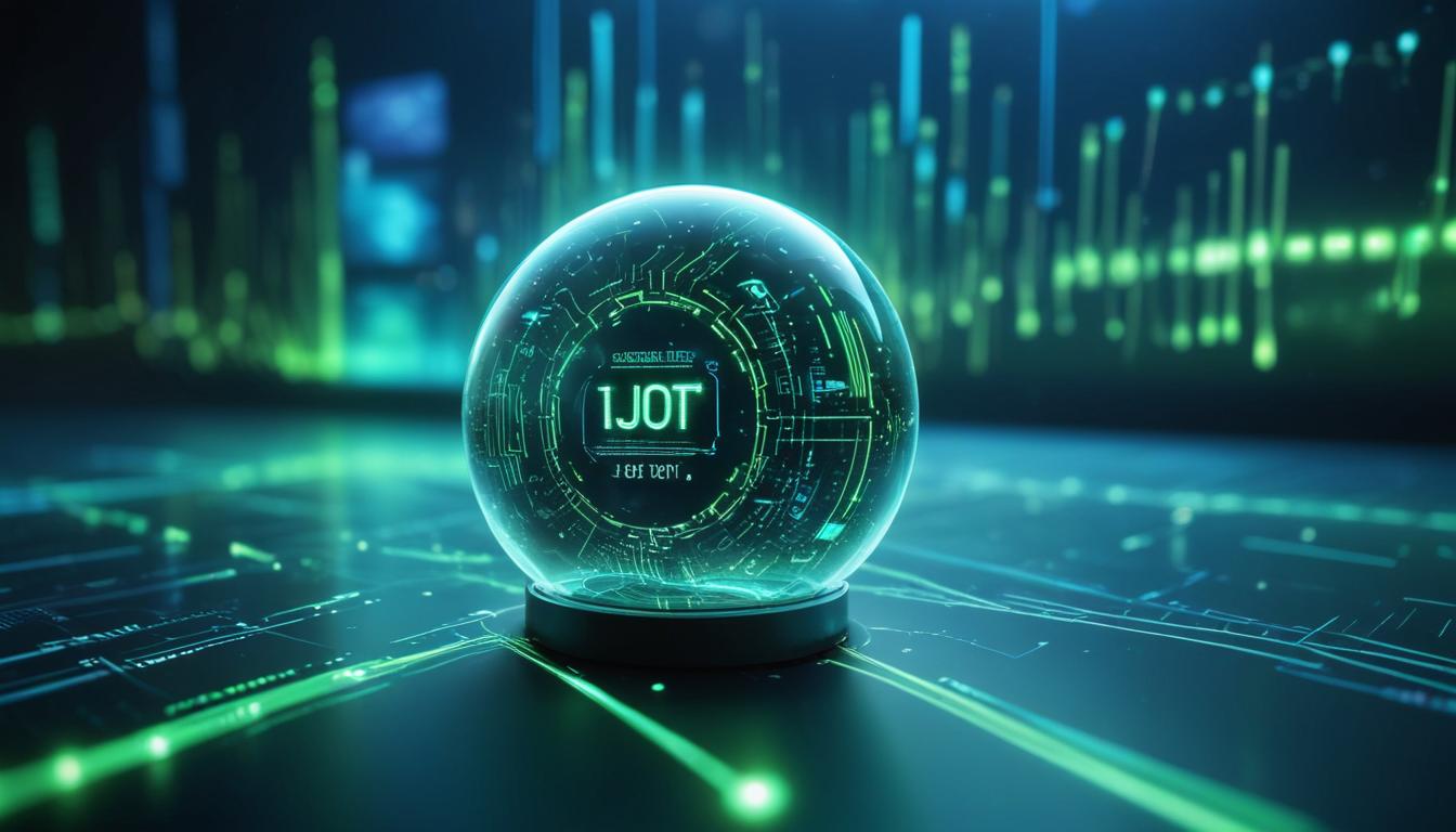 Auf welche Weise kann ein Unternehmen unter Einsatz von IoT Kosten senken?