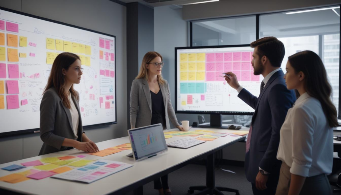 Ist es sinnvoll, dass ein Team unter Einsatz von agilen Methoden Technologien integriert?