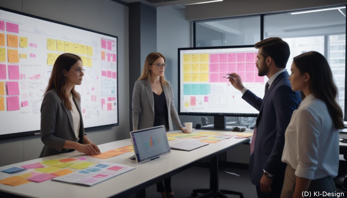 Technologische Integration im agilen Projektmanagement: Schlüssel zu Effizienz und schneller Reaktion auf Veränderungen Ist es sinnvoll, dass ein Team unter Einsatz von agilen Methoden Technologien integriert?