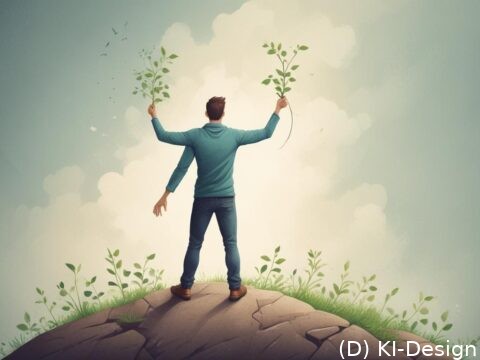 Motivation als Schlüssel zu Erfolg: Rückschläge als Chancen für Wachstum und Selbstverwirklichung nutzen.