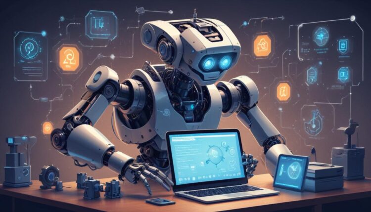 RPA revolutioniert Unternehmen: Effizienzsteigerung durch Automatisierung repetitiver Aufgaben und Fokus auf