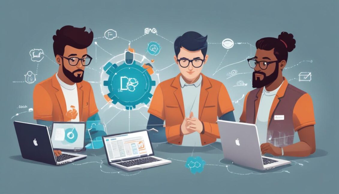 DevOps: Kultur zur Förderung von Zusammenarbeit und Effizienz in der Softwareentwicklung für nachhaltigen