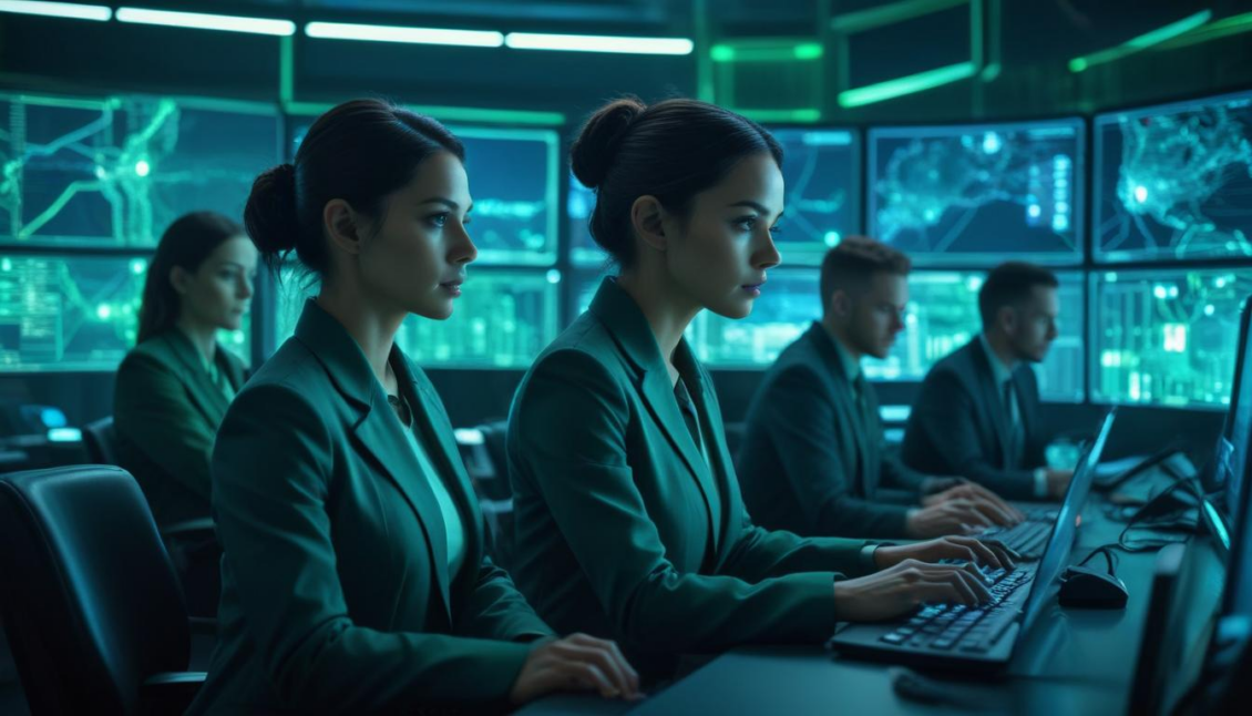 Ist es denkbar, dass ein Team unter Einsatz von Cybersecurity Technologien integriert?