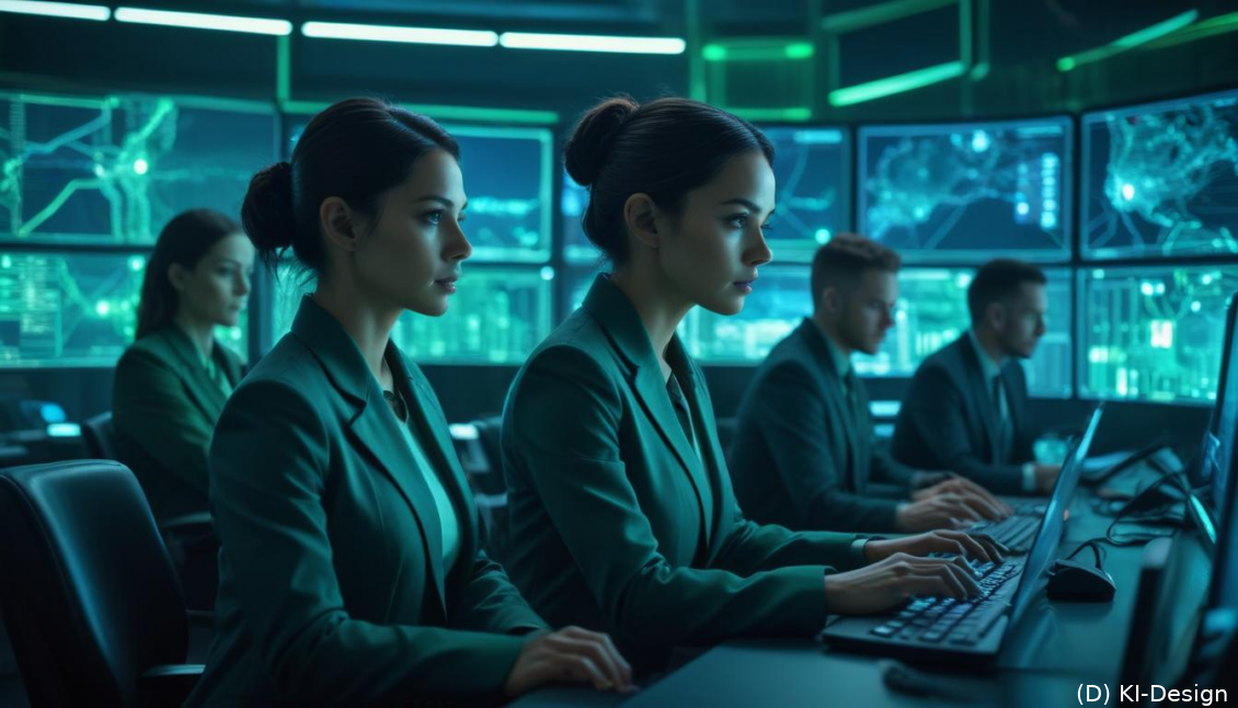 Integration von Cybersecurity-Technologien: Schlüssel zu sicherer digitaler Unternehmensinfrastruktur Ist es denkbar, dass ein Team unter Einsatz von Cybersecurity Technologien integriert?