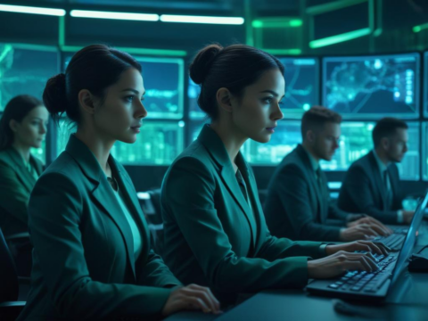 Ist es denkbar, dass ein Team unter Einsatz von Cybersecurity Technologien integriert?