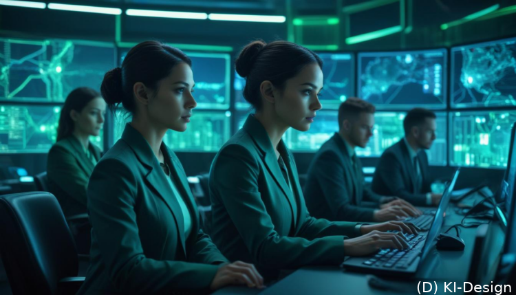 Integration von Cybersecurity-Technologien: Schlüssel zu sicherer digitaler Unternehmensinfrastruktur Ist es denkbar, dass ein Team unter Einsatz von Cybersecurity Technologien integriert?