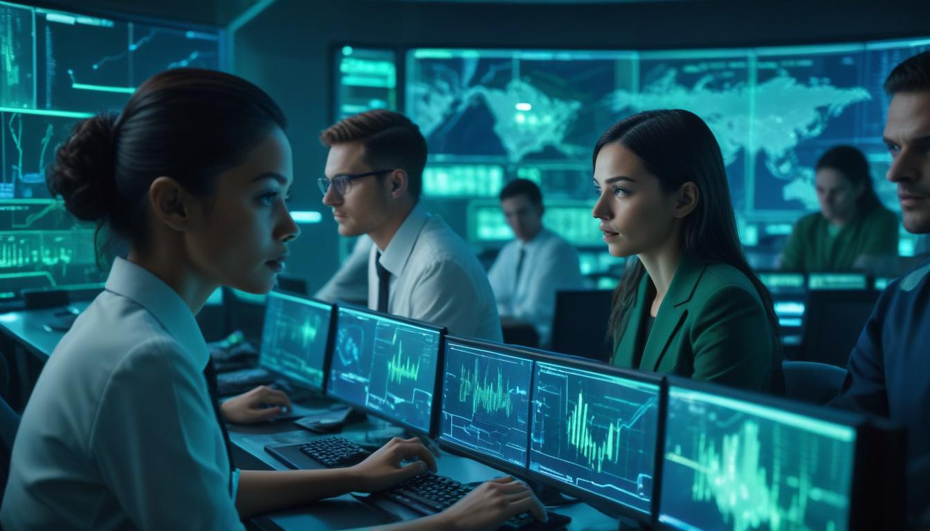 Ist es denkbar, dass ein Team unter Einsatz von Cybersecurity Technologien integriert?