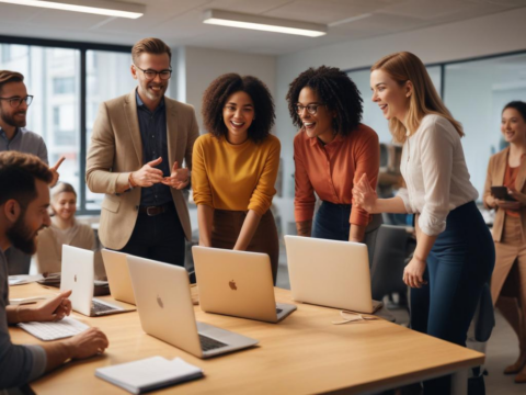 Welche Möglichkeiten bietet es, dass eine IT-Abteilung unter Einsatz von DevOps die IT modernisiert?