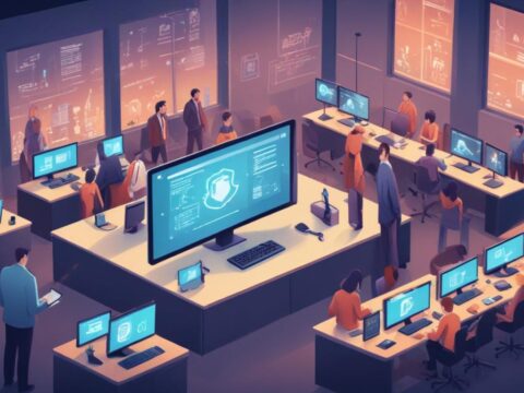 Gemeinschaftliche Verantwortung für IT-Sicherheit: Daten- und Systemschutz als Schlüssel zu Vertrauen und Innovation.