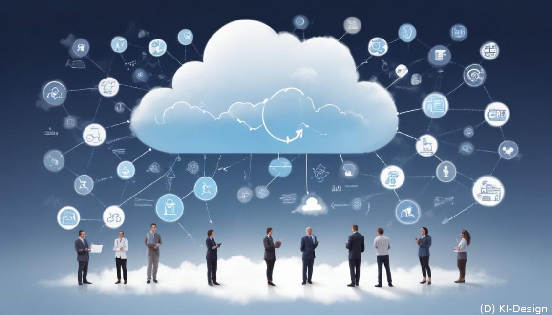 Erfolgreiche Cloud-Strategien: Ganzheitlicher Ansatz für Agilität, Effizienz und digitale Transformation entscheidend.