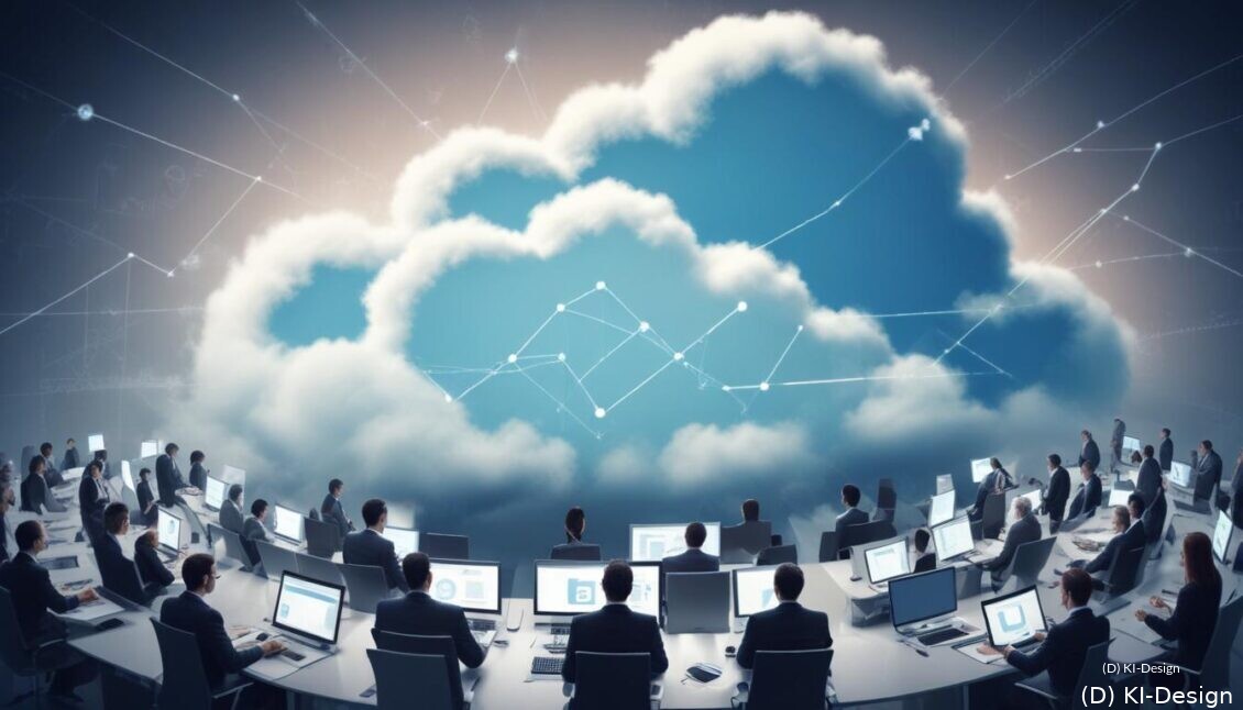 Erfolgreiche Cloud-Strategie: Transformationsprozess für Agilität, Kostenoptimierung und Innovation im Unternehmen.