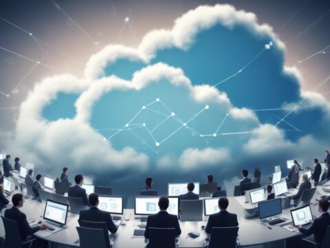 Erfolgreiche Cloud-Strategie: Transformationsprozess für Agilität, Kostenoptimierung und Innovation im Unternehmen.