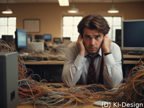 Aus welchem Grund könnte ein Unternehmen unter Einsatz von Robotic Process Automation Altsysteme ablösen?