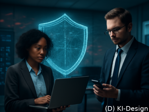 Cybersecurity: Ein fortlaufender Prozess der Achtsamkeit für Nutzer und Unternehmen zur Wahrung der Datensicherheit.