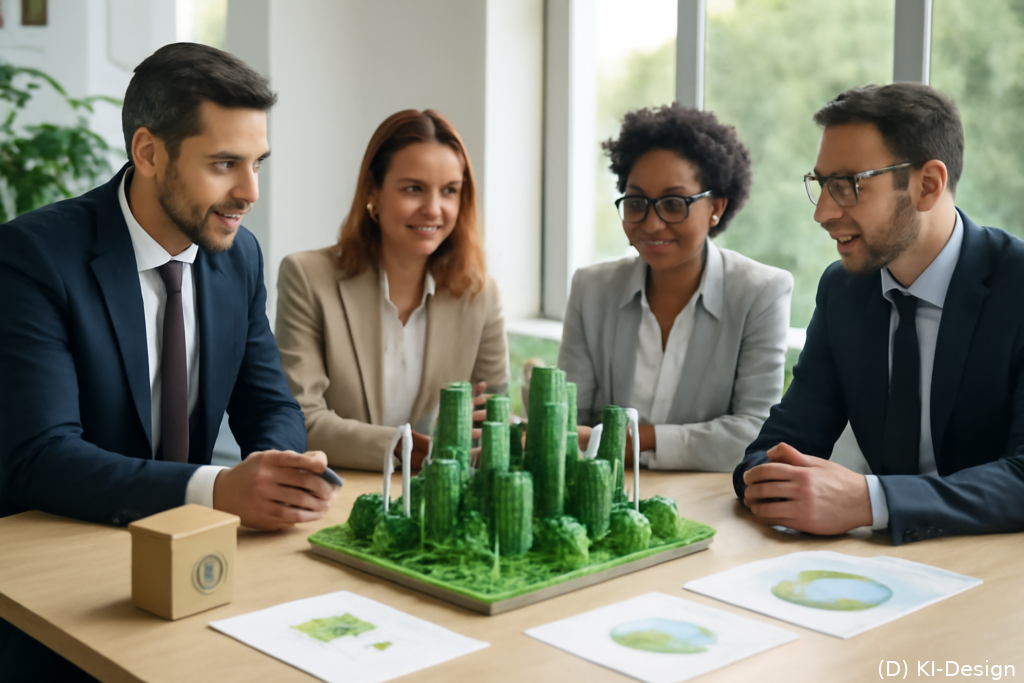Nachhaltige Unternehmensstrategien: Schlüssel zum langfristigen Erfolg in einer umweltbewussten Wirtschaft