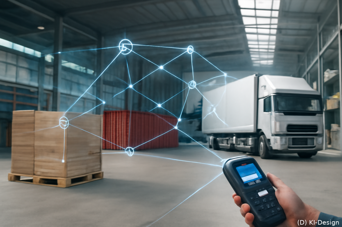Blockchain revolutioniert Logistik: Mehr Transparenz, Sicherheit und Kostenersparnis durch Smart Contracts und
