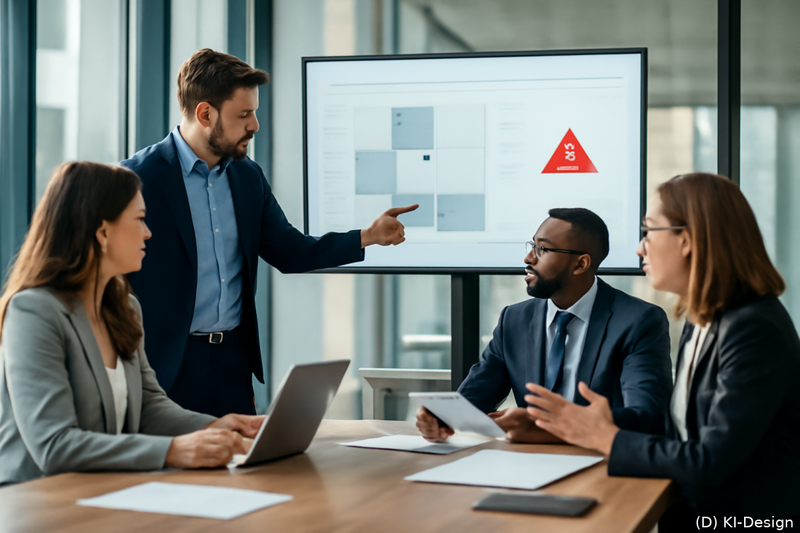 Risikofokus in der Strategieentwicklung: Chancen und Bedrohungen proaktiv identifizieren und resilienter agieren.