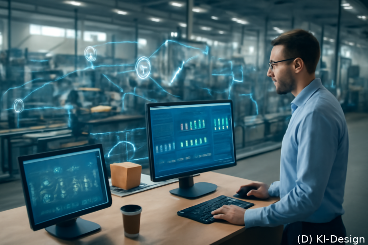 IoT-Integration: Neue Geschäftsmodelle und Effizienzsteigerung durch Echtzeit-Datenanalyse und vernetzte Produkte.