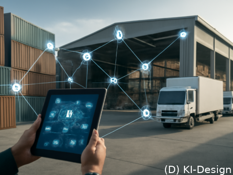Blockchain-Technologie revolutioniert Lieferketten durch Effizienzsteigerung, Transparenz und verbesserte