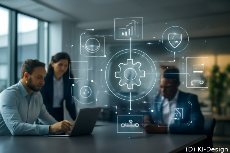 IT-Automatisierung steigert Effizienz und fördert Innovation durch Prozessoptimierung und flexible Geschäftsmodelle.