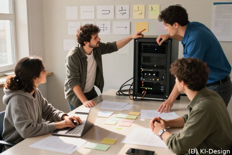 DevOps: Paradigmenwechsel für bessere Zusammenarbeit zwischen Entwicklung und Betrieb in der Softwareentwicklung