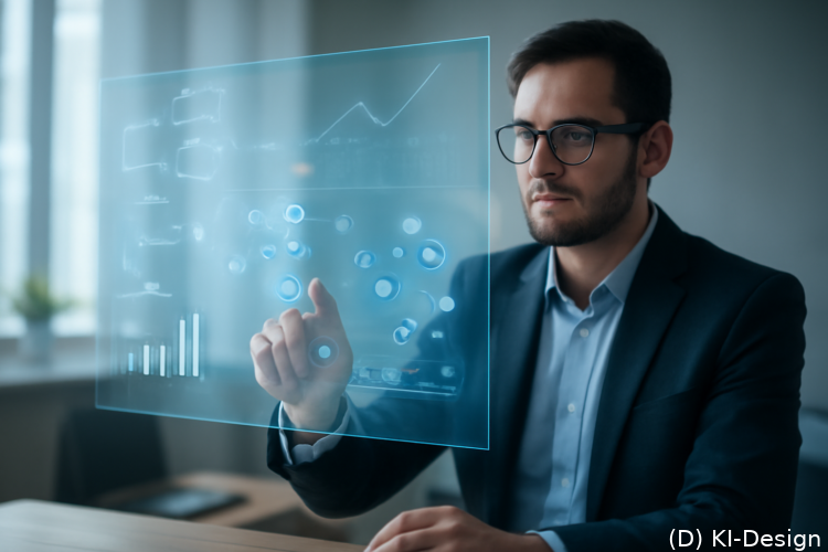 Machine Learning transformiert digitale Services: Effizienzsteigerung und personalisierte Kundenerlebnisse im Fokus.